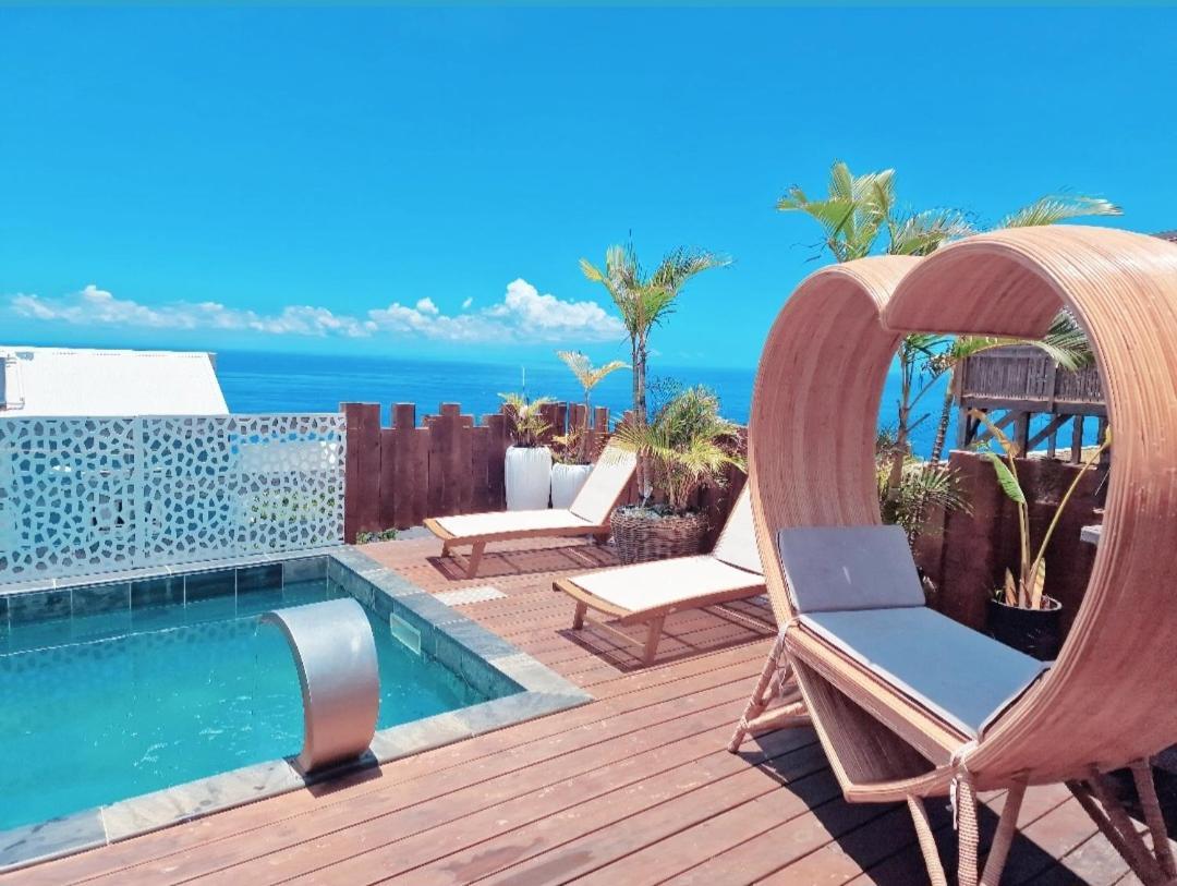 Lilie Location Manapany 4 Etoiles Villa Petite-Île Bagian luar foto